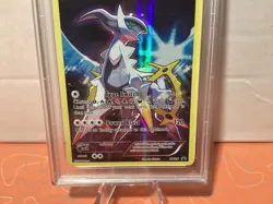 2016 Arceus XY116 Black Star Promo PSA Graded Near Mint Pokemon TCG - Image 3