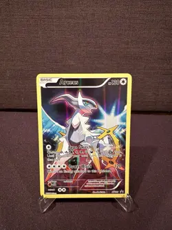 Arceus XY116 - Black Star Promo Full Art Holo Pokemon Card TCG - NM/LP - Image 1