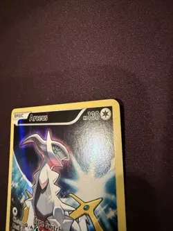 Arceus XY116 - Black Star Promo Full Art Holo Pokemon Card TCG - NM/LP - Image 4
