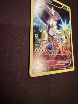 Arceus XY116 - Black Star Promo Full Art Holo Pokemon Card TCG - NM/LP - Image 5