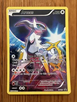Pokemon TCG Arceus XY116 Black Star Promo - NM - Image 1