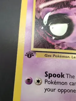 Sabrina's Gastly #93/132 Gym Heroes G1 2000 1st Edition Pokemon - Image 4