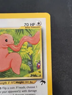 Pokemon Vintage Southern Islands Lickitung 16/18 Rare WotC Promo - Image 3