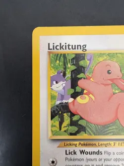Pokemon Vintage Southern Islands Lickitung 16/18 Rare WotC Promo - Image 4