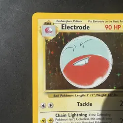Pokemon Vintage Holo Electrode 2/64 Jungle WotC 1999 - Image 2