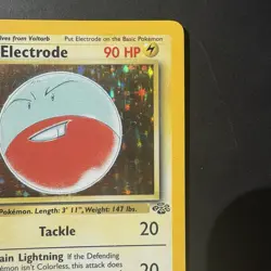 Pokemon Vintage Holo Electrode 2/64 Jungle WotC 1999 - Image 3