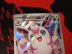 Wigglytuff - Pokemon Phantasmal Flames - Illustration Rare HoloFoil #105/094 - Image 2