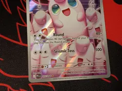 Wigglytuff - Pokemon Phantasmal Flames - Illustration Rare HoloFoil #105/094 - Image 3