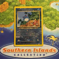 Pokemon Vintage Southern Islands Reverse Holo Marill 11/18 Rare WotC Promo Swirl - Image 1