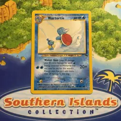 Pokemon Vintage Southern Islands Wartortle 15/18 Rare WotC Promo - Image 1
