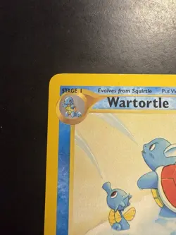 Pokemon Vintage Southern Islands Wartortle 15/18 Rare WotC Promo - Image 3