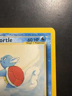 Pokemon Vintage Southern Islands Wartortle 15/18 Rare WotC Promo - Image 4