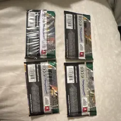 Pokemon Evolving Skies Booster Packs Lot of 4 Umbreon Sylveon Rayquaza - Image 2