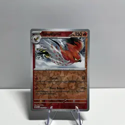 Talonflame 030/193 Reverse Holo Uncommon Pokemon TCG S&V Paldea Evolved - Image 1