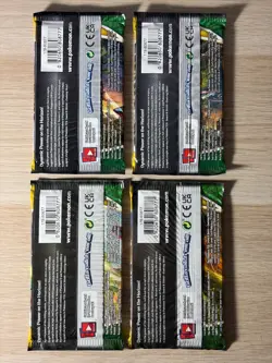 4 x Pokemon Evolving Skies Booster Packs - Art Set - Image 2