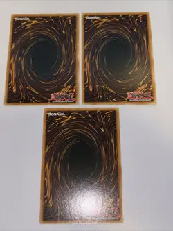 3x Yugioh! Odd-Eyes Pendulum Dragon - TN23 Quarter Century Secret Rare PLAYSET - Image 2