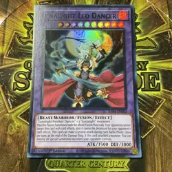 Yugioh Lunalight Leo Dancer RA04-EN053 Super Rare 1st Edition NM/M - Image 1