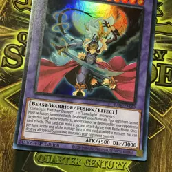 Yugioh Lunalight Leo Dancer RA04-EN053 Super Rare 1st Edition NM/M - Image 3