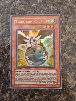 Yugioh Transforming Sphere - JUMP-EN042 - Limited Ultra Rare - LP - Image 1