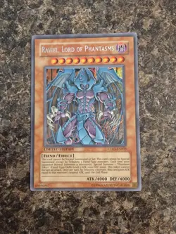 Yugioh Raviel, Lord of Phantasms - CT03-EN003 - Limited Secret Rare - LP - Image 1