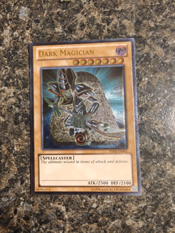 Yugioh Dark Magician - YSYR-EN001 - Unlimited Ultimate Rare - VLP - Image 1