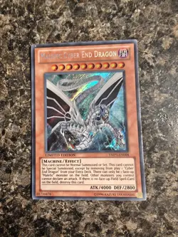 Yugioh Malefic Cyber End Dragon - YMP1-EN004 - Limited Secret Rare - HP - Image 1