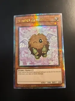 Yugioh Winged Kuriboh - MP24-EN017 - Quarter Century SR - NM - Image 1