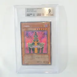 Yu-Gi-Oh! Jinzo Pharaoh's Servant 1st Edition Secret Rare PSV-000 BGS 9 Mint - Image 1