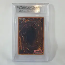 Yu-Gi-Oh! Jinzo Pharaoh's Servant 1st Edition Secret Rare PSV-000 BGS 9 Mint - Image 2