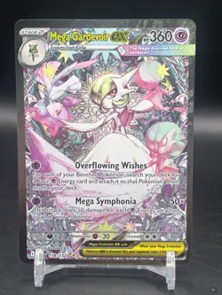 Pokemon Mega Gardevoir ex 178/132 Special Illustration Rare Mega Evolutions NM - Image 1