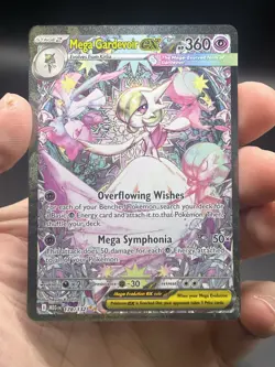 Pokemon Mega Gardevoir ex 178/132 Special Illustration Rare Mega Evolutions NM - Image 3