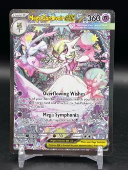 Pokemon Mega Gardevoir ex 178/132 Special Illustration Rare Mega Evolutions NM- - Image 1