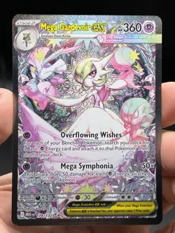Pokemon Mega Gardevoir ex 178/132 Special Illustration Rare Mega Evolutions NM- - Image 3