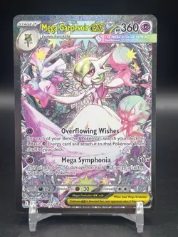 Pokemon Mega Gardevoir ex 178/132 Special Illustration Rare Mega Evolutions NM - Image 1