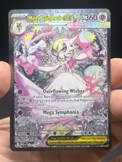 Pokemon Mega Gardevoir ex 178/132 Special Illustration Rare Mega Evolutions NM - Image 3