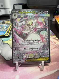 Pokemon Mega Gardevoir ex 178/132 Special Illustration Rare Mega Evolutions NM - Image 1