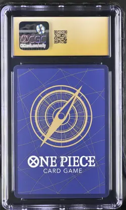 One Piece Monkey D. Luffy P-043 2nd Anniversary Tournament Promo CGC PRISTINE 10 - Image 2