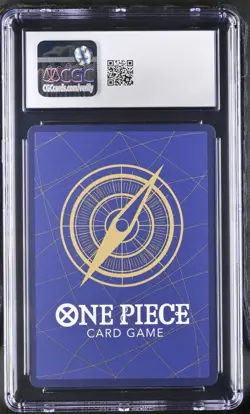 One Piece Monkey D. Luffy P-043 2nd Anniversary Tournament Promo CGC 9.5 - Image 2