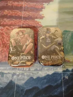 One Piece Tin Pack Set Vol 2 Factory Sealed-2 Factory Sealed Tins - Image 1