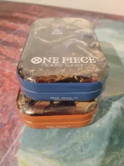 One Piece Tin Pack Set Vol 2 Factory Sealed-2 Factory Sealed Tins - Image 3