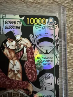 Dracule Mihawk OP14 Manga (English) Fresh Pull ONE PIECE TCG MIHAWK MANGA - Image 2