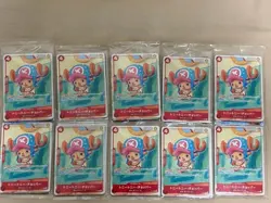 10 Pack One Piece Card Game McDonald's 2025 Promo Complete Set Japanese Sealed - Image 1
