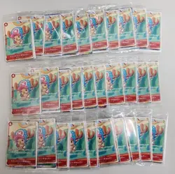 30 Pack Set One Piece Card Game McDonald's 2025 Promo Complete Japanese New jp - Image 1