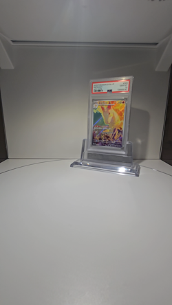 2025 Pokemon Japanese SV9A-Heat Wave Arena #069 Rapidash Art Rare PSA 10 - Image 2