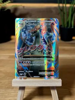 M Charizard EX 101/108 Full Art Holo Secret Rare XY Evolutions Pokemon Card 2016 - Image 1
