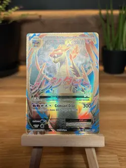 M Charizard EX 101/108 Full Art Holo Secret Rare XY Evolutions Pokemon Card 2016 - Image 3