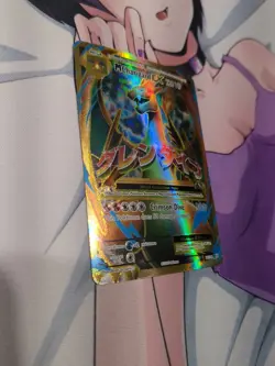 Pokemon Card - M Charizard EX (Full Art) 101/108 XY Evolutions Holo - Image 2