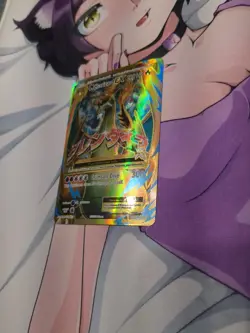 Pokemon Card - M Charizard EX (Full Art) 101/108 XY Evolutions Holo - Image 3