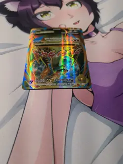 Pokemon Card - M Charizard EX (Full Art) 101/108 XY Evolutions Holo - Image 5