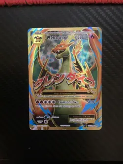 Pokemon TCG XY Evolutions Holo Card M Charizard EX (Full Art) 101/108 MP - Image 1